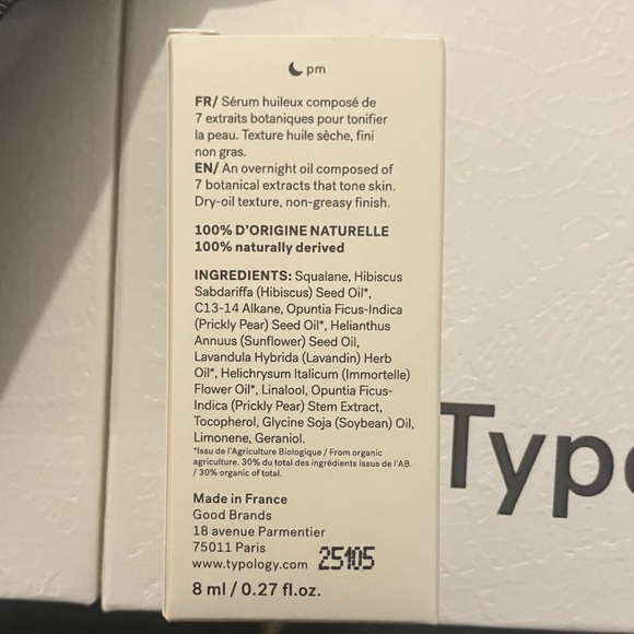 P63 Typology Firming Botanical Blend Serum - Cream - Picture 3 of 3